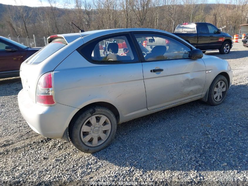 KMHCM36C07U021062 | 2007 HYUNDAI ACCENT