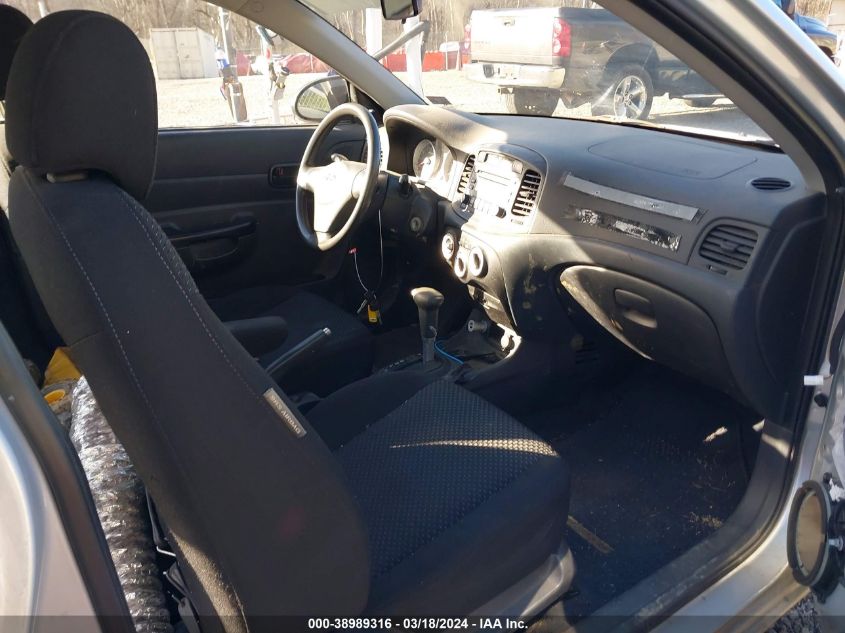 KMHCM36C07U021062 | 2007 HYUNDAI ACCENT