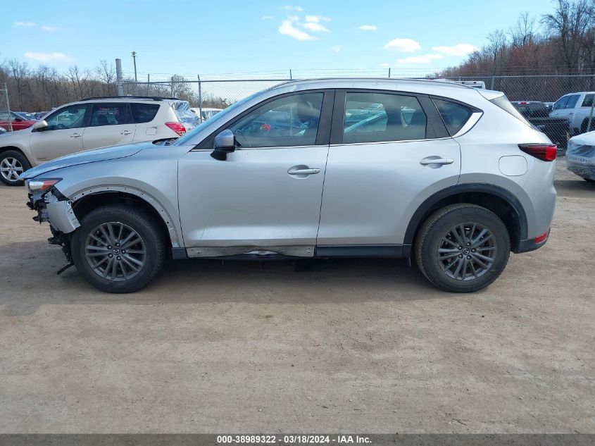 2019 Mazda Cx-5 Sport VIN: JM3KFABM7K0524415 Lot: 38989322