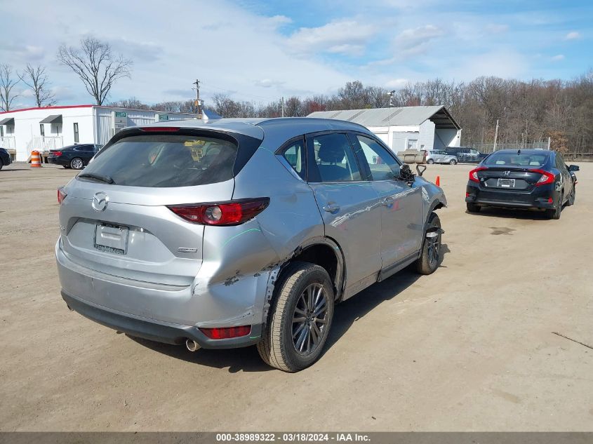 2019 Mazda Cx-5 Sport VIN: JM3KFABM7K0524415 Lot: 38989322