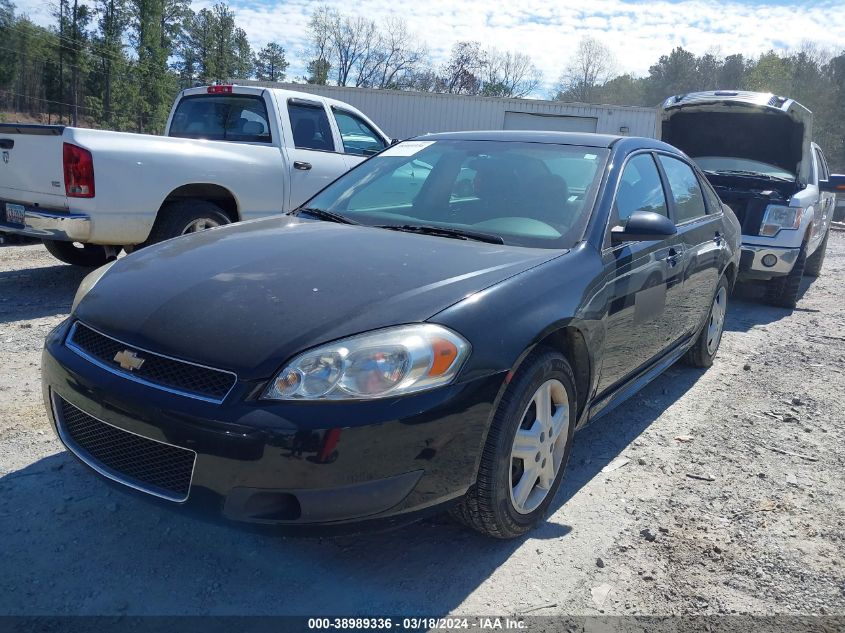 2G1WD5E30D1263493 | 2013 CHEVROLET IMPALA