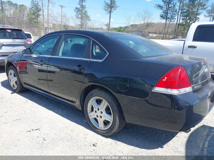 2G1WD5E30D1263493 | 2013 CHEVROLET IMPALA