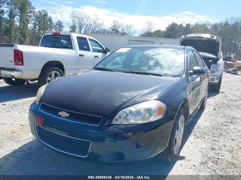 2G1WD5E30D1263493 | 2013 CHEVROLET IMPALA