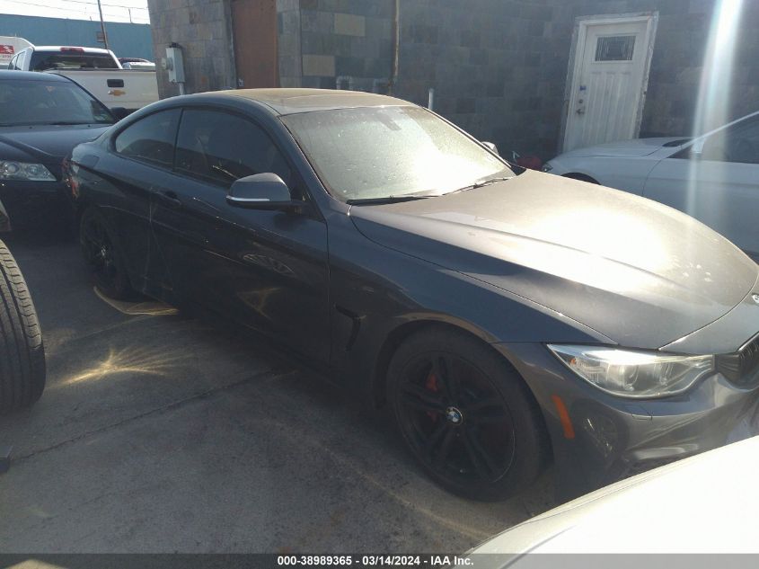 2014 BMW 435I VIN: WBA3R1C54EK192824 Lot: 38989365