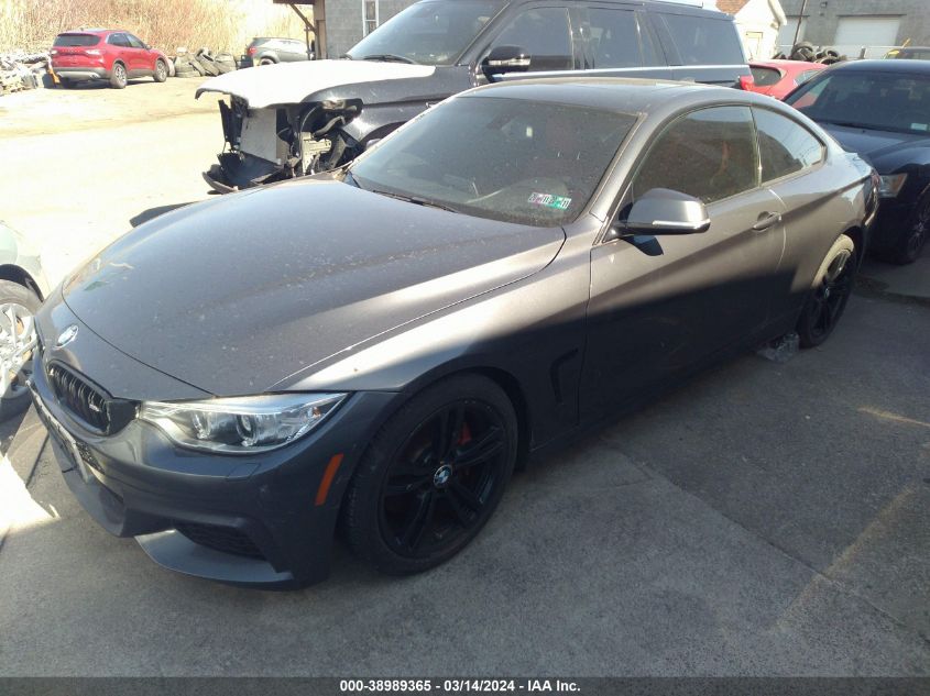 2014 BMW 435I VIN: WBA3R1C54EK192824 Lot: 38989365