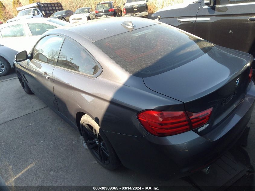 2014 BMW 435I VIN: WBA3R1C54EK192824 Lot: 38989365