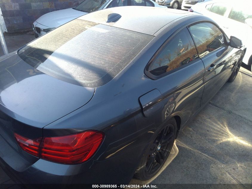 2014 BMW 435I VIN: WBA3R1C54EK192824 Lot: 38989365