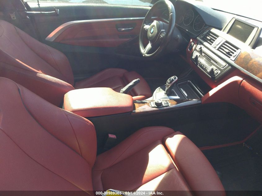 2014 BMW 435I VIN: WBA3R1C54EK192824 Lot: 38989365