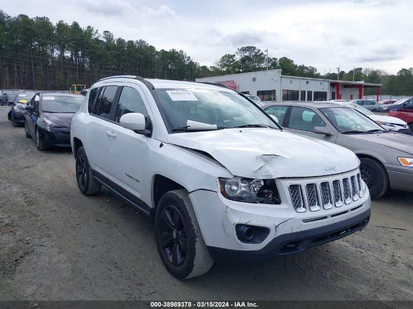 2014 JEEP COMPASS LATITUDE - 1C4NJDEB1ED897964