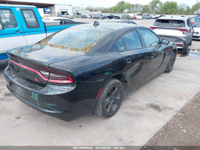 2023 Dodge Charger Sxt VIN: 2C3CDXBG0PH550572 Lot: 38989392