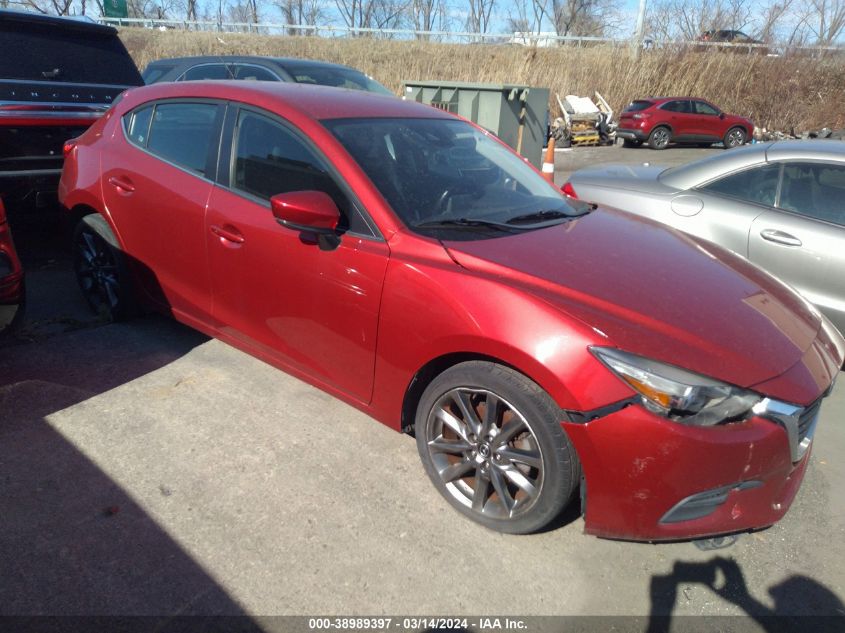 3MZBN1L32JM204185 | 2018 MAZDA MAZDA3