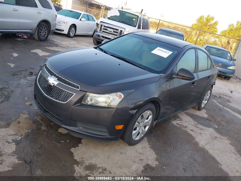 1G1PA5SH5E7343423 | 2014 CHEVROLET CRUZE