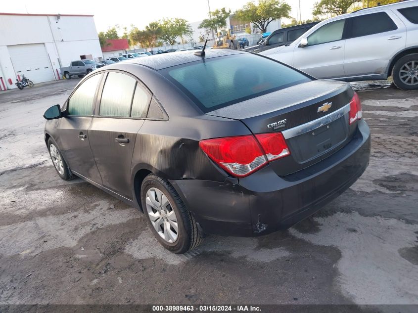 1G1PA5SH5E7343423 | 2014 CHEVROLET CRUZE