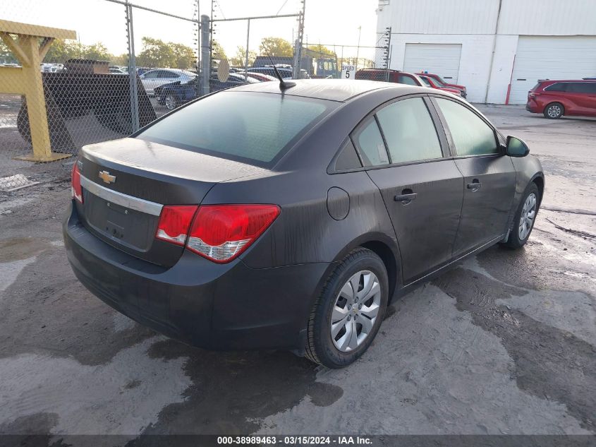 1G1PA5SH5E7343423 | 2014 CHEVROLET CRUZE