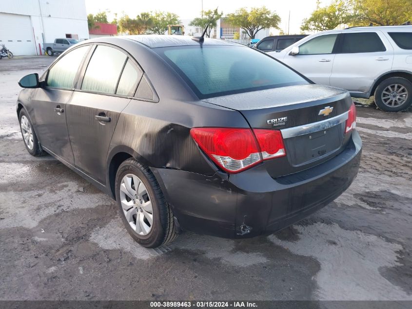 1G1PA5SH5E7343423 | 2014 CHEVROLET CRUZE