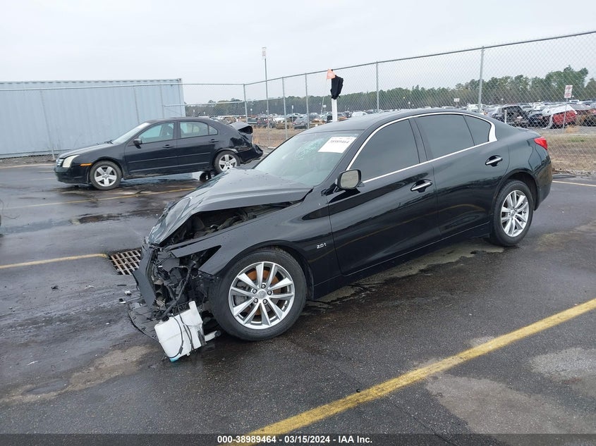 VIN JN1CV7APXHM642042 2017 INFINITI Q50 2.0T PREMIUM