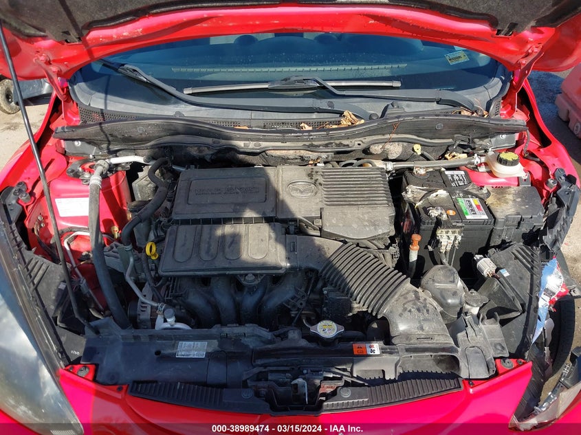 2014 MAZDA MAZDA2 SPORT - JM1DE1KY0E0188294