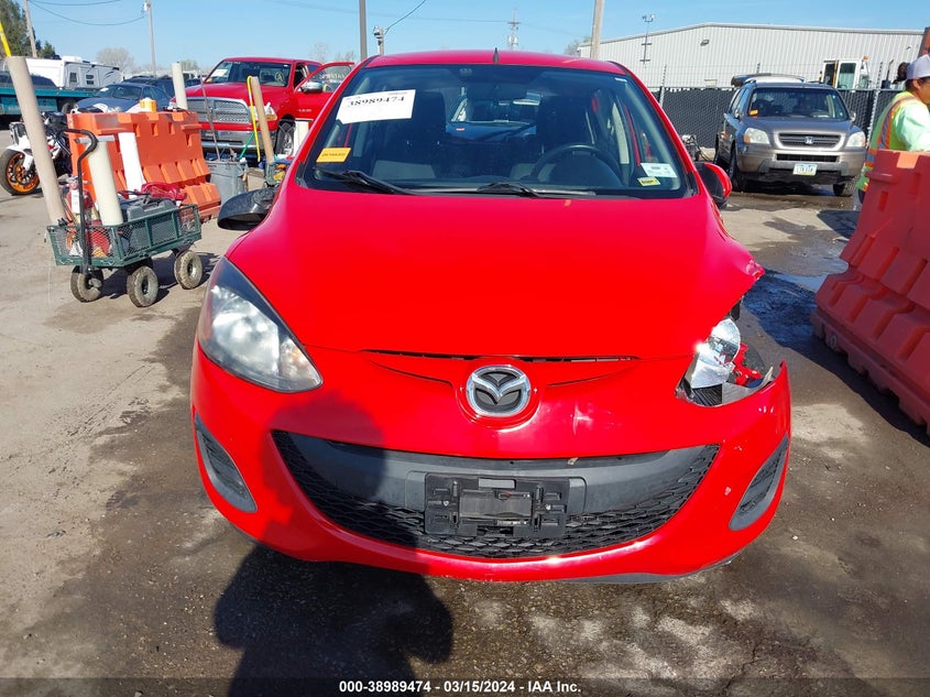 2014 MAZDA MAZDA2 SPORT - JM1DE1KY0E0188294