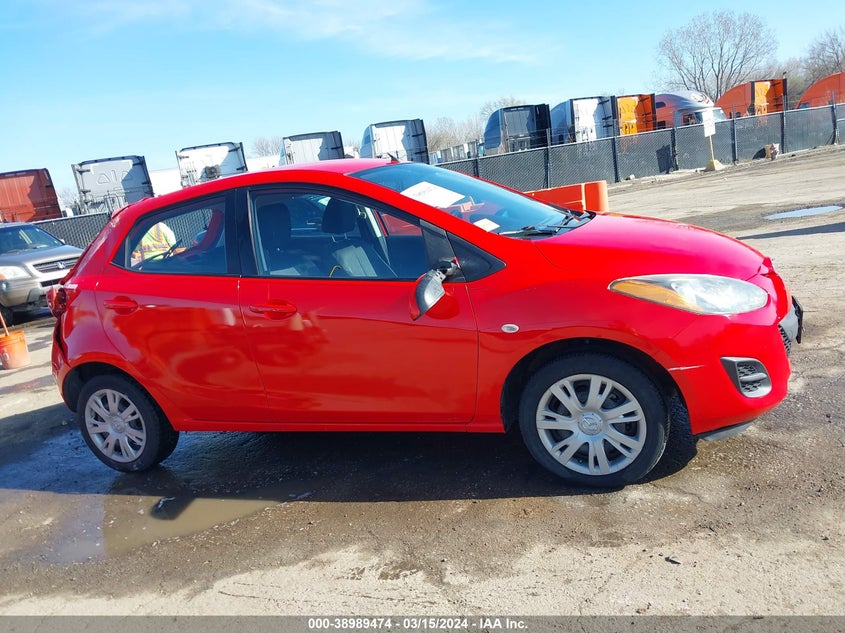 2014 MAZDA MAZDA2 SPORT - JM1DE1KY0E0188294