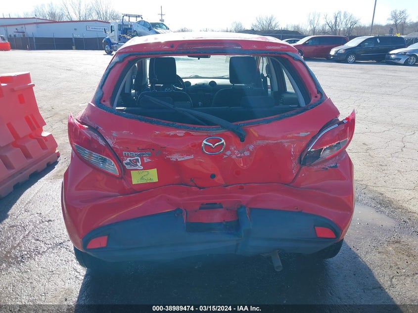 2014 MAZDA MAZDA2 SPORT - JM1DE1KY0E0188294