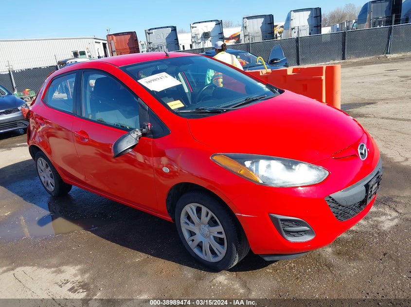 2014 MAZDA MAZDA2 SPORT - JM1DE1KY0E0188294
