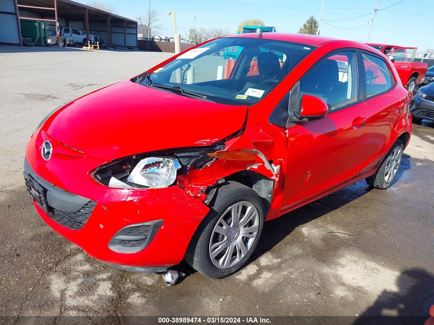2014 MAZDA MAZDA2 SPORT - JM1DE1KY0E0188294
