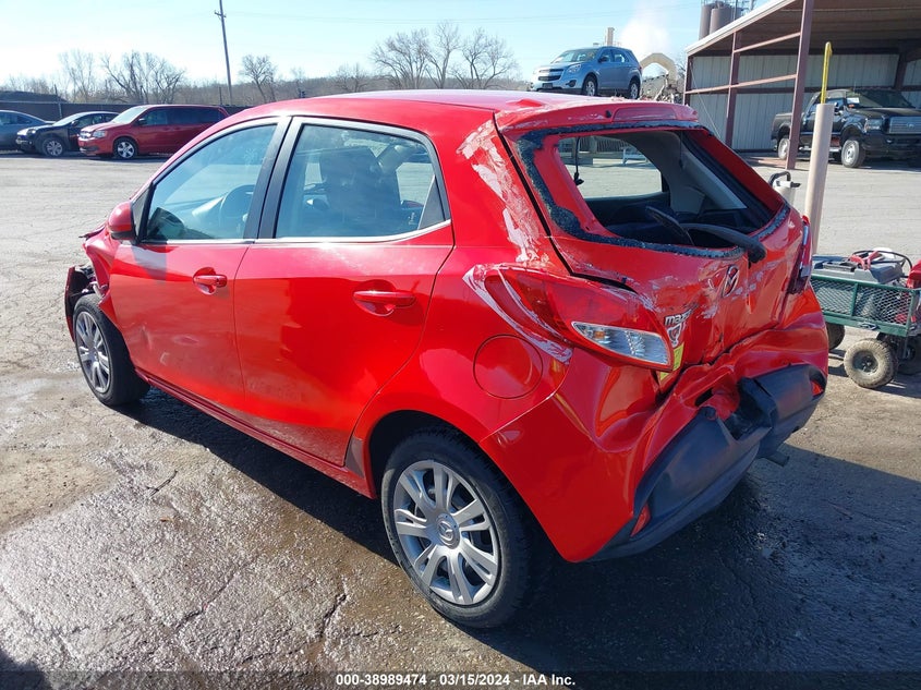2014 MAZDA MAZDA2 SPORT - JM1DE1KY0E0188294