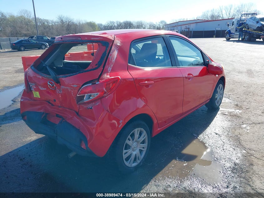 2014 MAZDA MAZDA2 SPORT - JM1DE1KY0E0188294