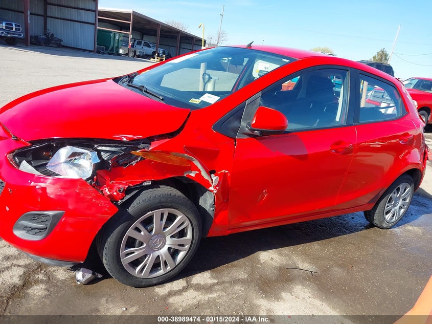 2014 MAZDA MAZDA2 SPORT - JM1DE1KY0E0188294