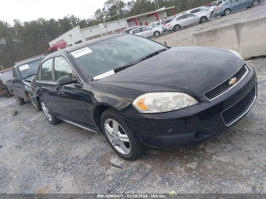 2G1WD5E36D1267130 | 2013 CHEVROLET IMPALA