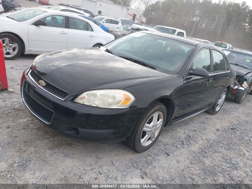 2G1WD5E36D1267130 | 2013 CHEVROLET IMPALA