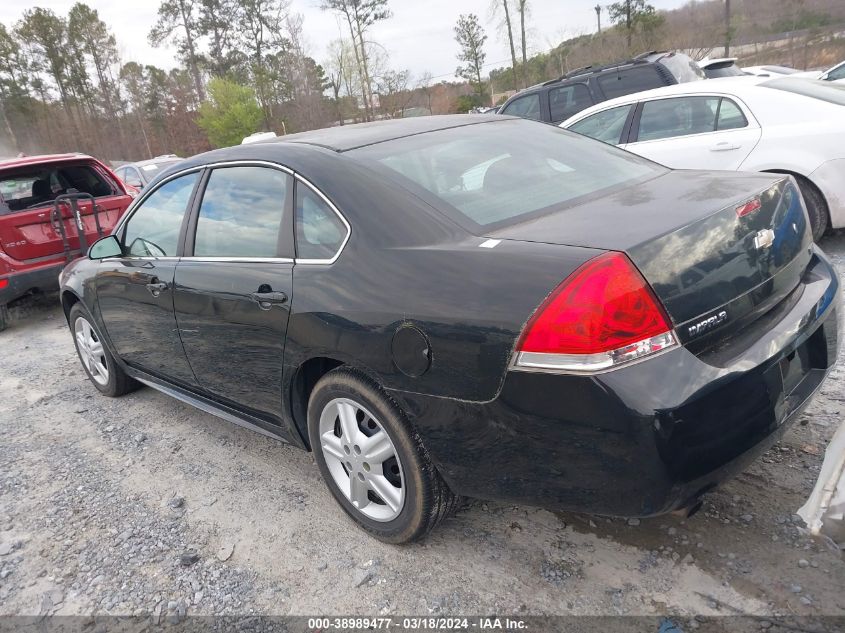 2G1WD5E36D1267130 | 2013 CHEVROLET IMPALA