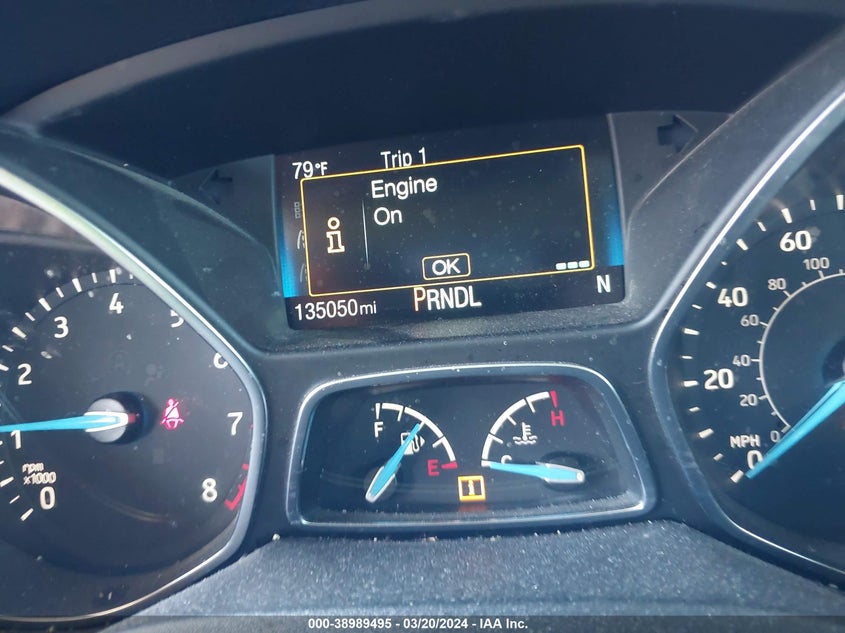 VIN 1FADP3K26JL326923 2018 FORD FOCUS SE