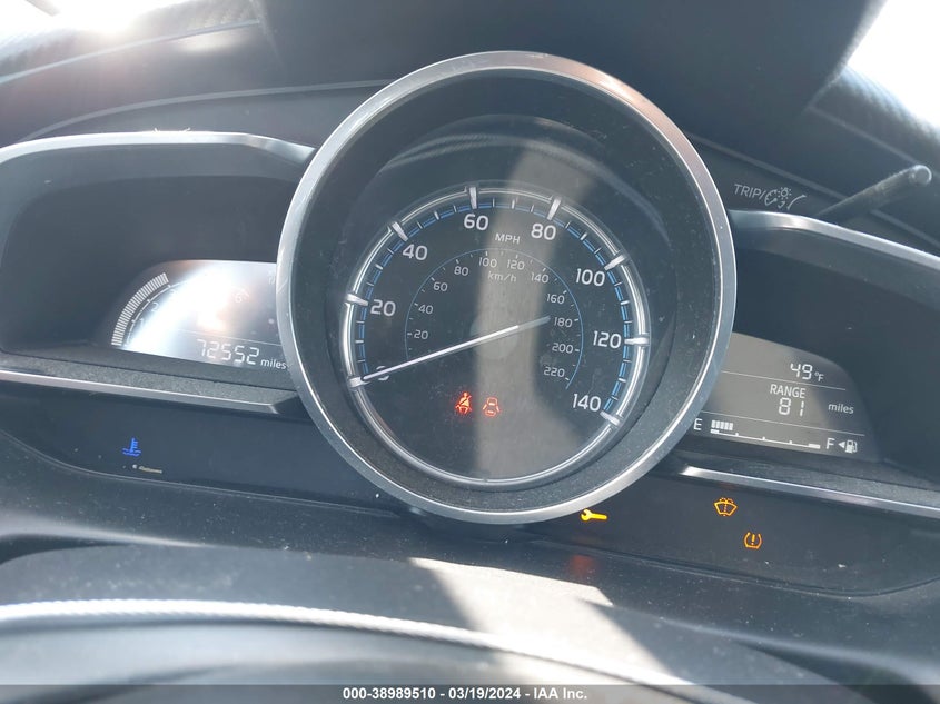 2019 TOYOTA YARIS VIN: 3MYDLBYV9KY520065