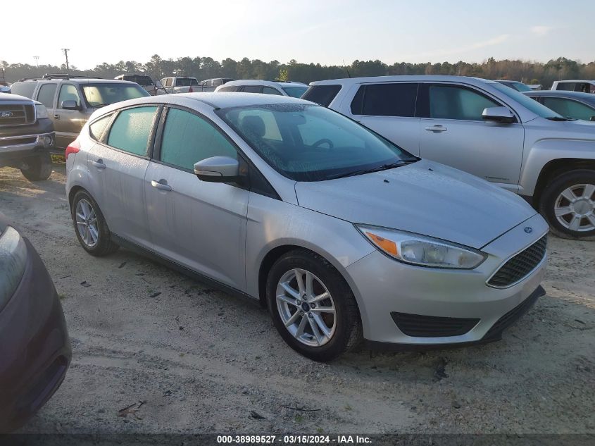 2016 FORD FOCUS SE - 1FADP3K24GL342515