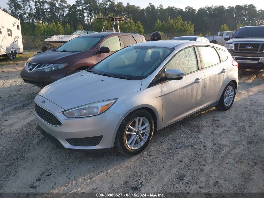 2016 FORD FOCUS SE - 1FADP3K24GL342515