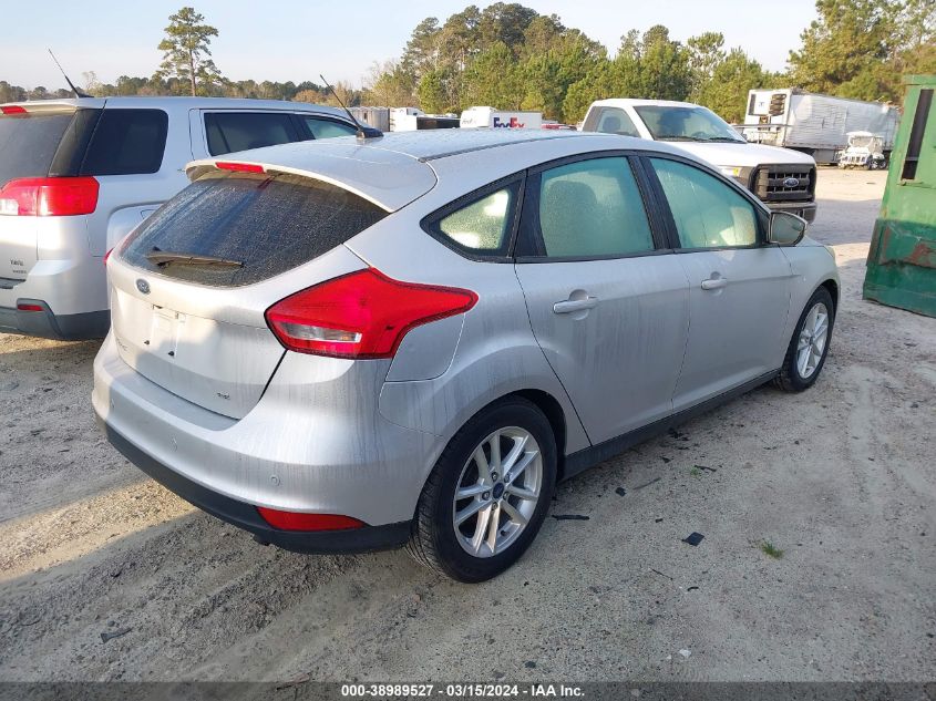 2016 FORD FOCUS SE - 1FADP3K24GL342515