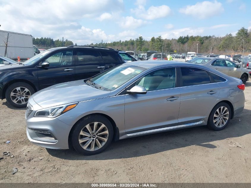 5NPE34AF3GH370850 | 2016 HYUNDAI SONATA