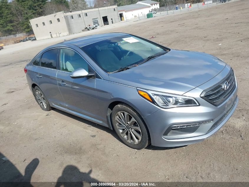 5NPE34AF3GH370850 | 2016 HYUNDAI SONATA