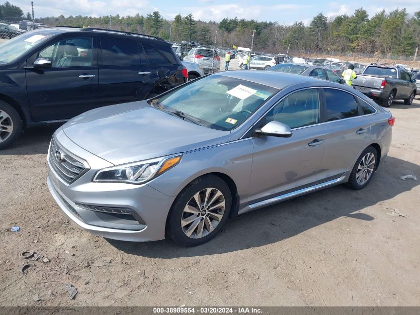 5NPE34AF3GH370850 | 2016 HYUNDAI SONATA