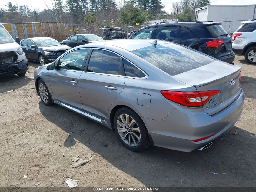 5NPE34AF3GH370850 | 2016 HYUNDAI SONATA