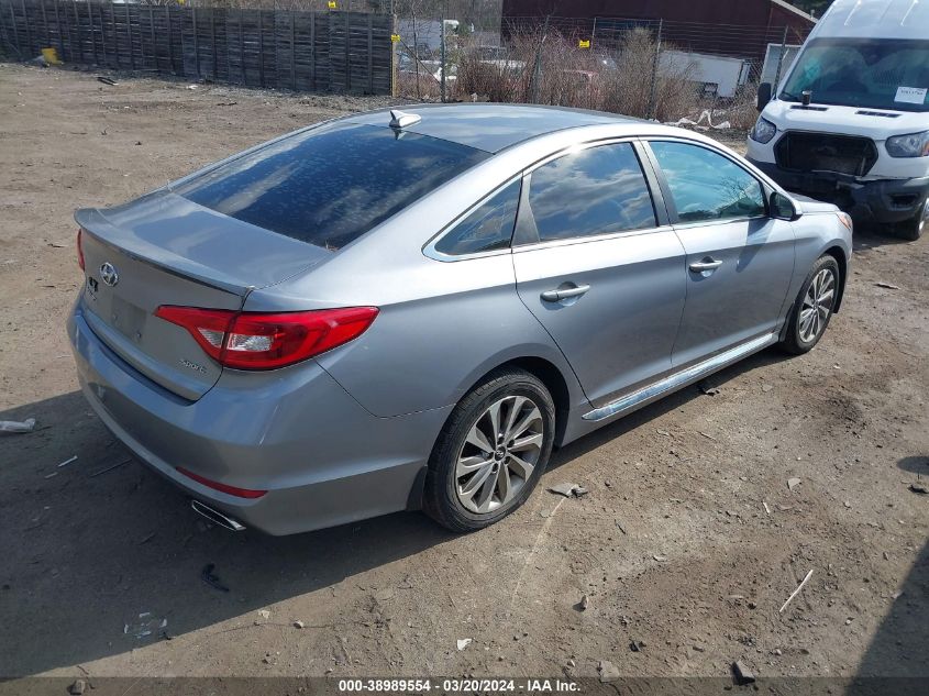 5NPE34AF3GH370850 | 2016 HYUNDAI SONATA