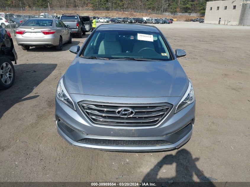 5NPE34AF3GH370850 | 2016 HYUNDAI SONATA