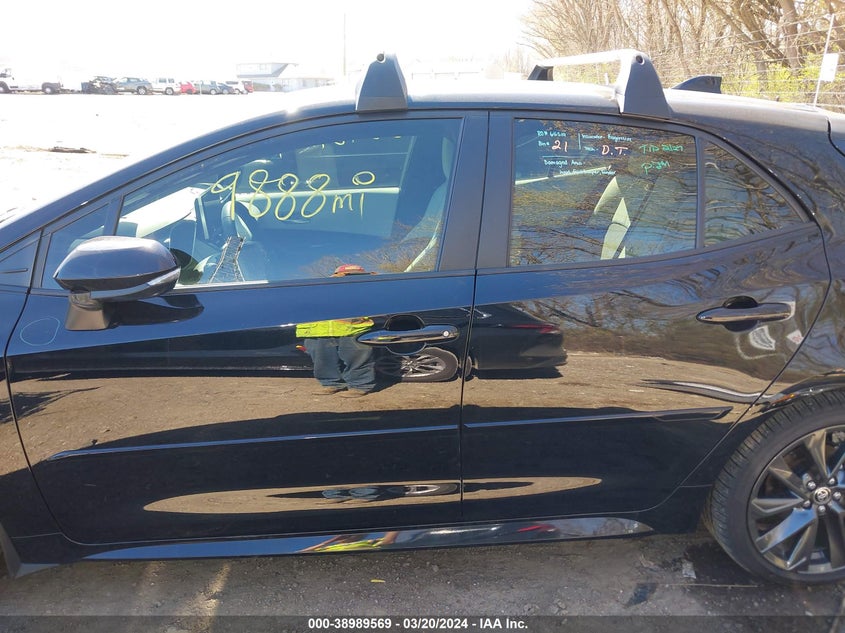 VIN JTNC4MBE1P3202139 2023 TOYOTA COROLLA XSE