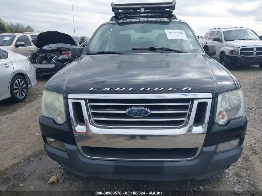 2007 Ford Explorer Sport Trac Xlt VIN: 1FMEU51K27UA31949 Lot: 38989578