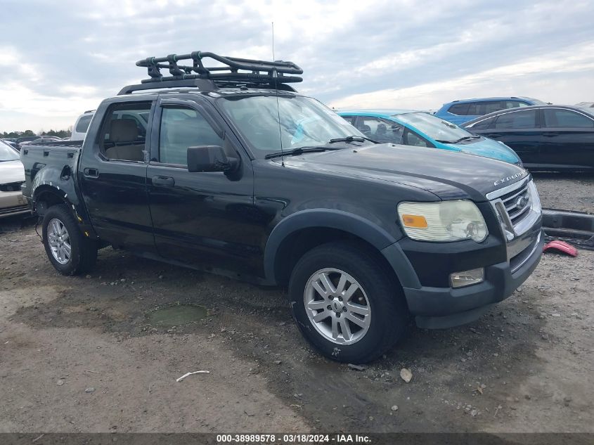 1FMEU51K27UA31949 2007 Ford Explorer Sport Trac Xlt