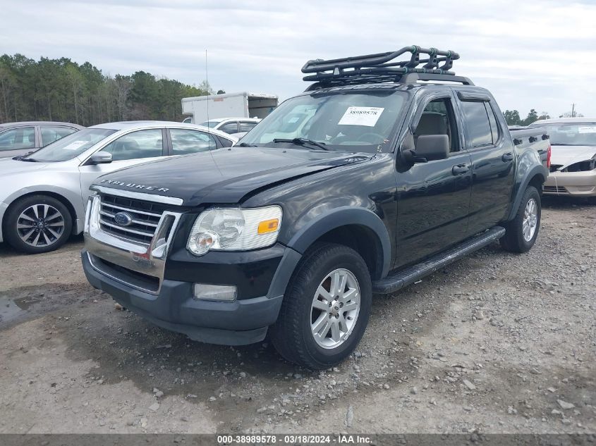 1FMEU51K27UA31949 2007 Ford Explorer Sport Trac Xlt