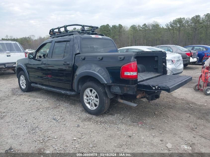 1FMEU51K27UA31949 2007 Ford Explorer Sport Trac Xlt