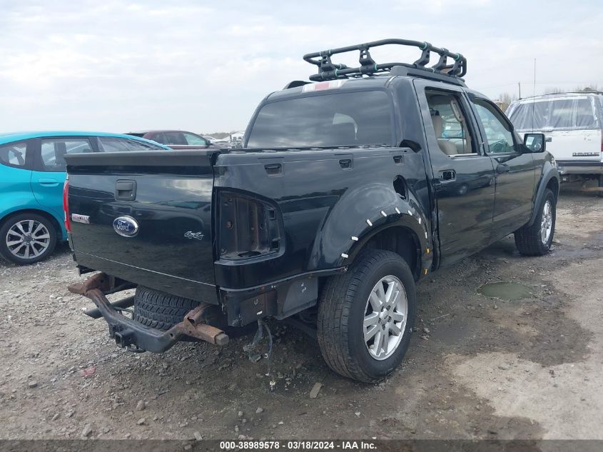 1FMEU51K27UA31949 2007 Ford Explorer Sport Trac Xlt