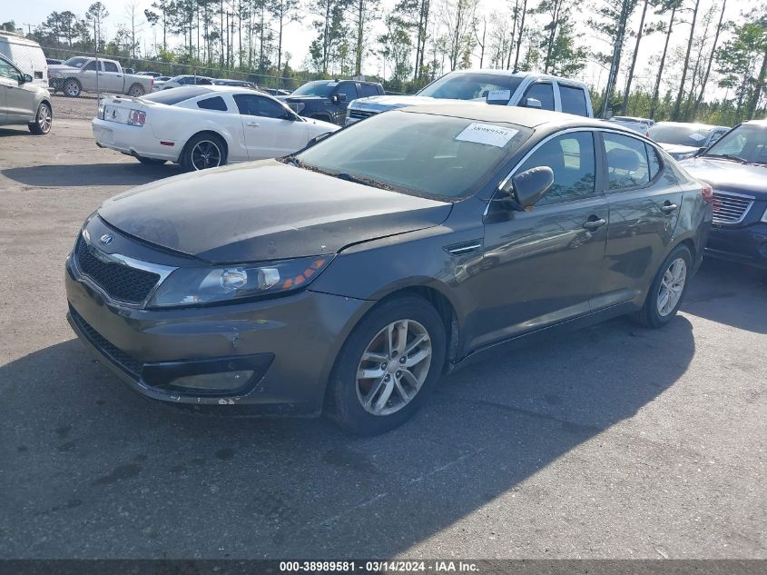 KNAGM4A79B5108898 | 2011 KIA OPTIMA